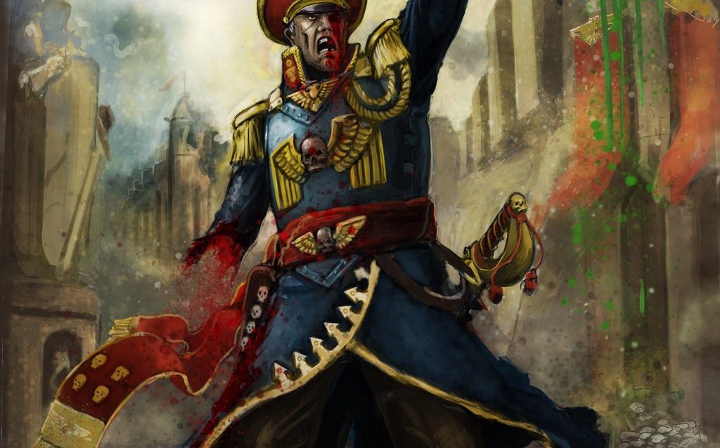 Commissar Yarrick