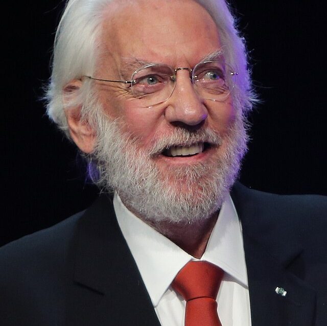 Donald Sutherland
