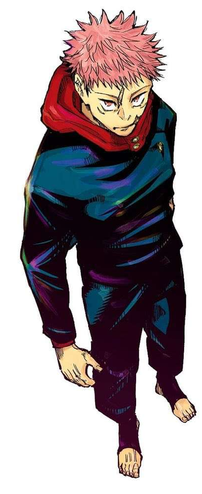Yuji Itadori
