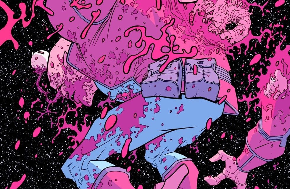 Allen Dead Invincible