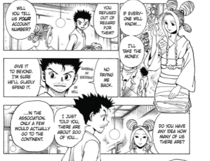 Gon's Mom