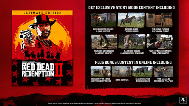 Red Dead Ultimate Edition